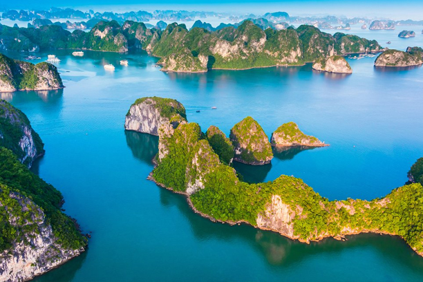 Cambodia and Vietnam