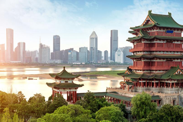 China